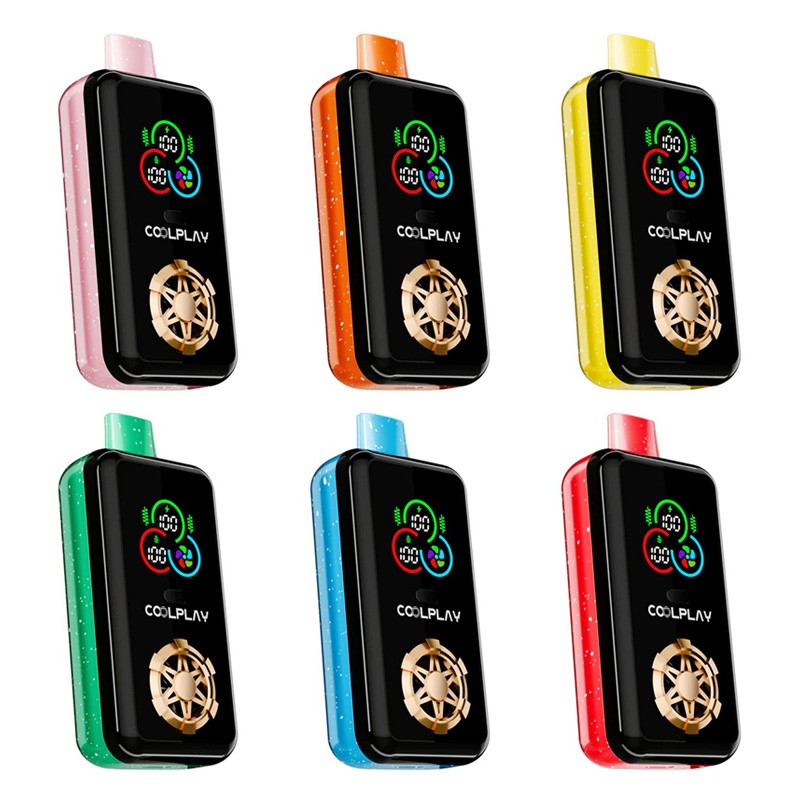 Coolplay Tornado 25K Disposable Vape 27ml. 2%