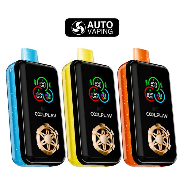 Coolplay Tornado 25000 E-Zigarette (wiederaufladbar)