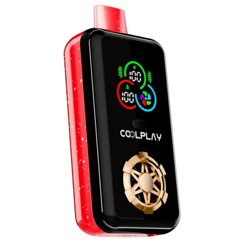 Coolplay Tornado 25K Disposable Vape 27ml. 2%