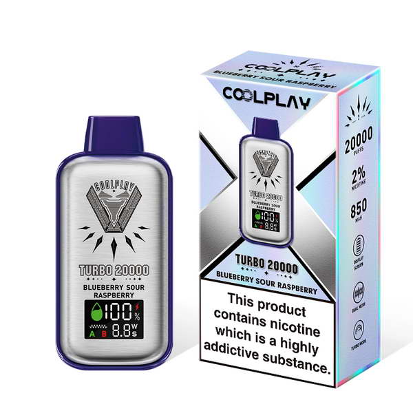 Coolplay Turbo 20000 E-Zigarette