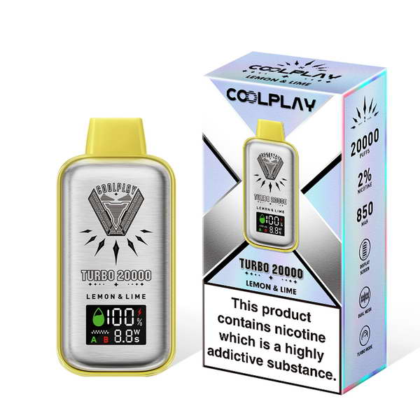 Coolplay Turbo 20000 E-Zigarette