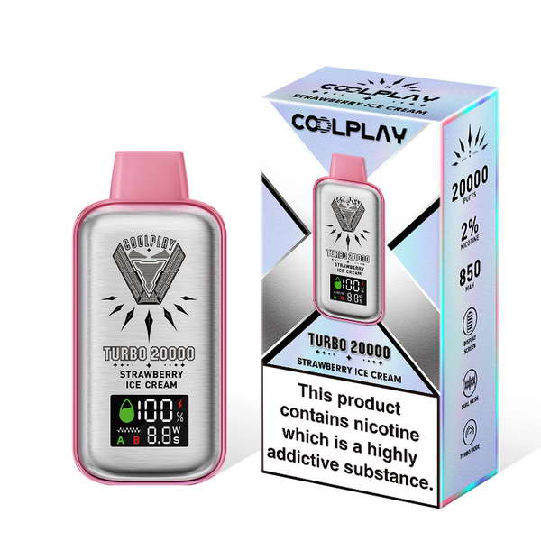 Coolplay Turbo 20000 E-Zigarette