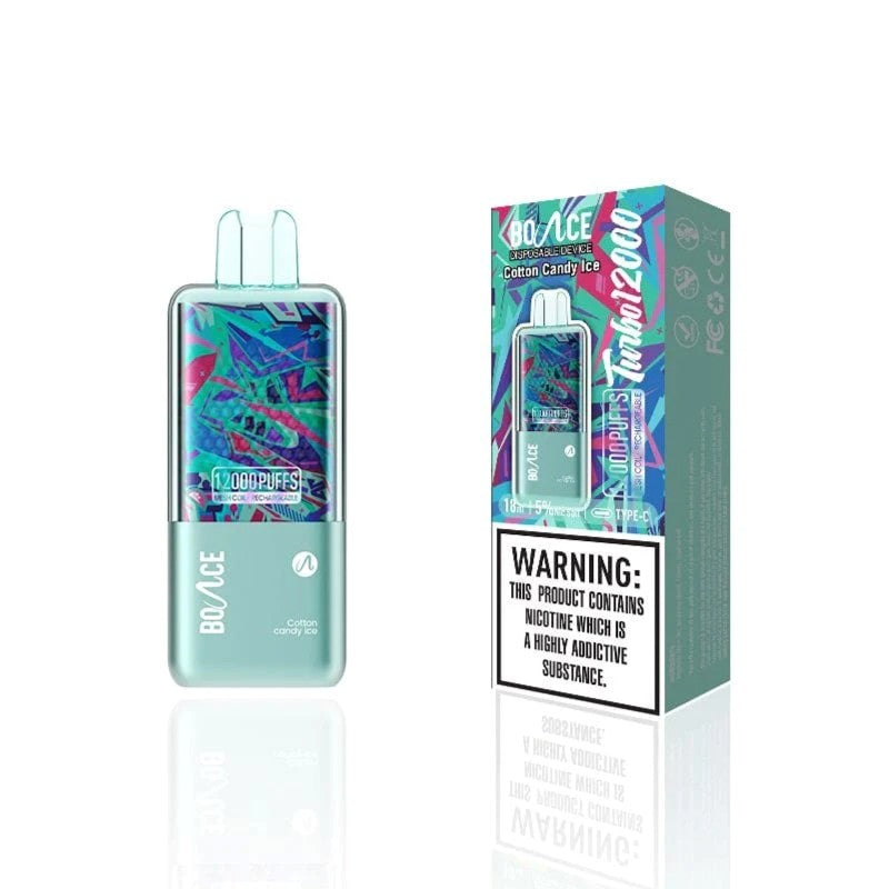 Bounce Turbo 12000 Disposable Vape (5%. 18ml)