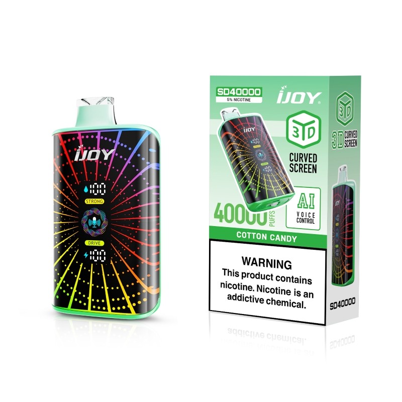 iJOY Bar SD40000 AI Sprachsteuerung Einweg-E-Zigarette 20ml 5%