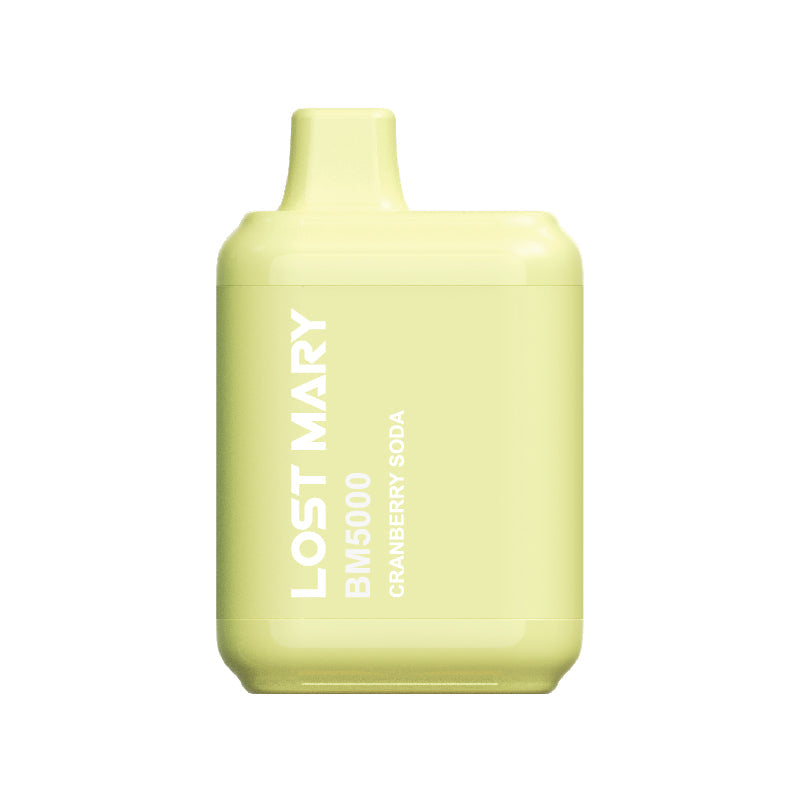 Lost Mary BM5000 Einweg-E-Zigarette 650 mAh