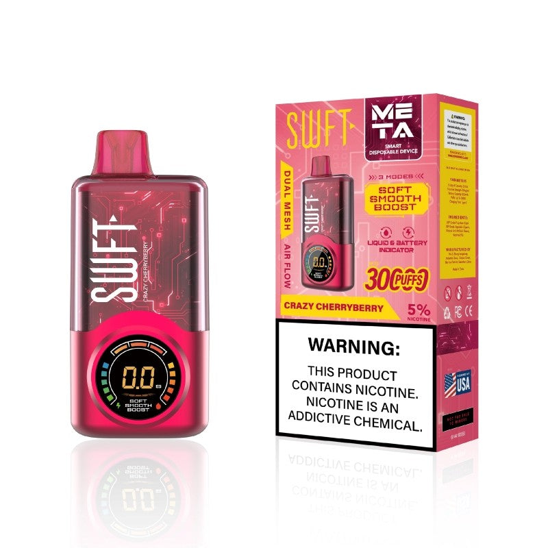 SWFT Meta 30000 Puffs Disposable Vape 24ml