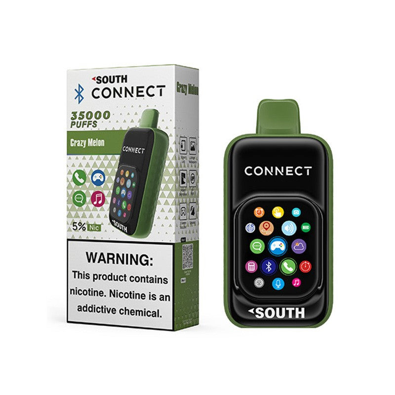 South Connect 35K Bluetooth Einweg-E-Zigarette 18ml 5%