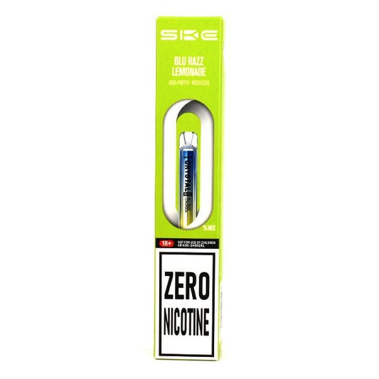 SKE Crystal Bar 600 Züge Einweg-E-Zigarette 0mg,2ml 500mAh ,17 Geschmacksrichtungen. 