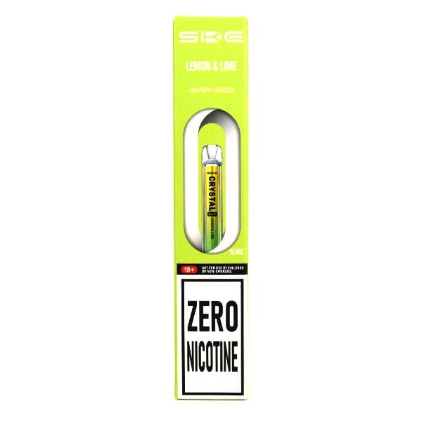 SKE Crystal Bar 600 Züge Einweg-E-Zigarette 0mg,2ml 500mAh ,17 Geschmacksrichtungen. 