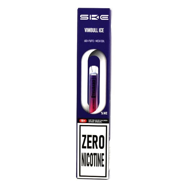 SKE Crystal Bar 600 Züge Einweg-E-Zigarette 0mg,2ml 500mAh ,17 Geschmacksrichtungen. 