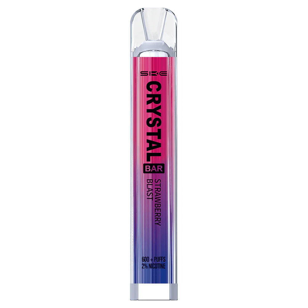 SKE Crystal Bar 600 Einweg-E-Zigarette