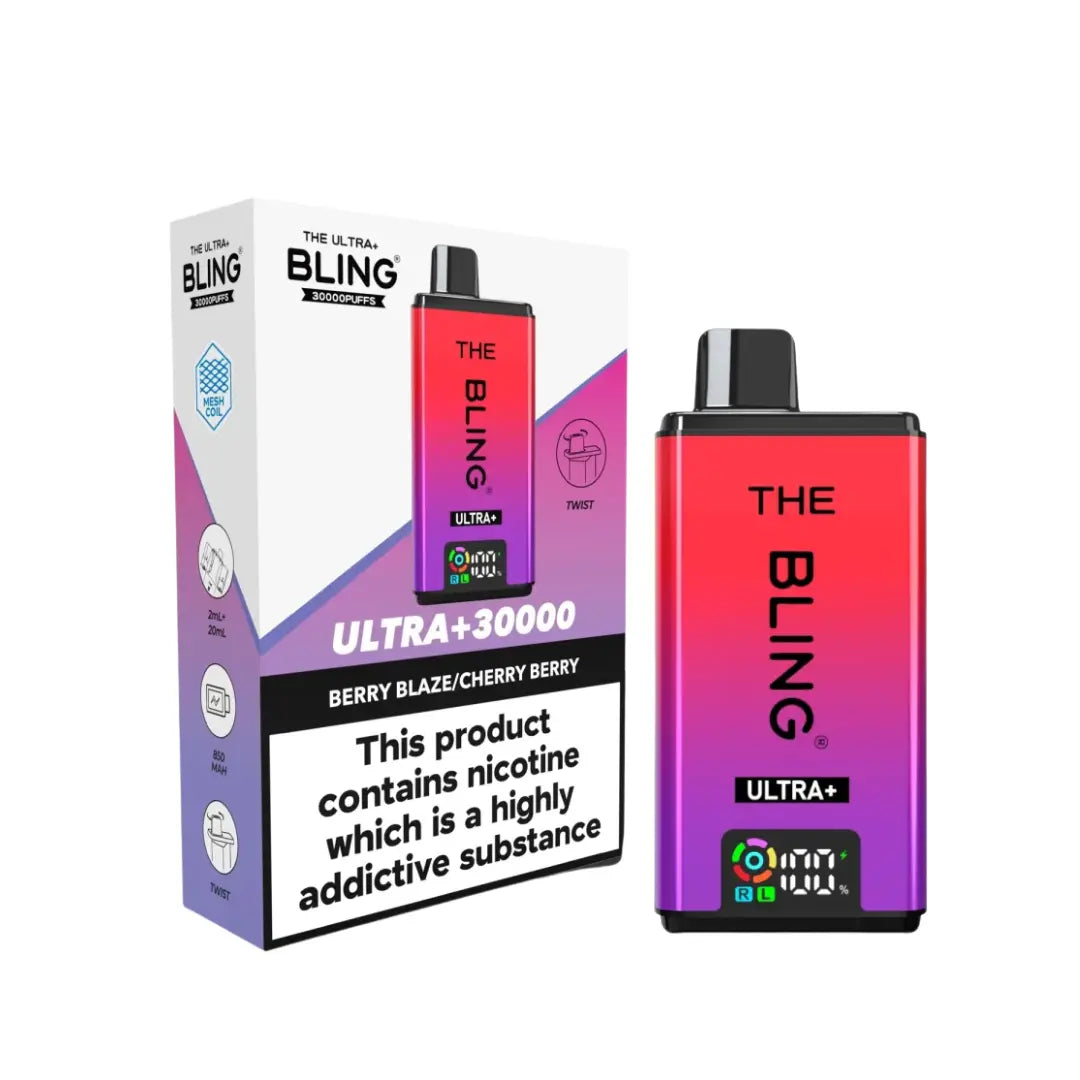 Crystal Bling Ultra Plus 30K Prefilled & Reusable Pod Kit