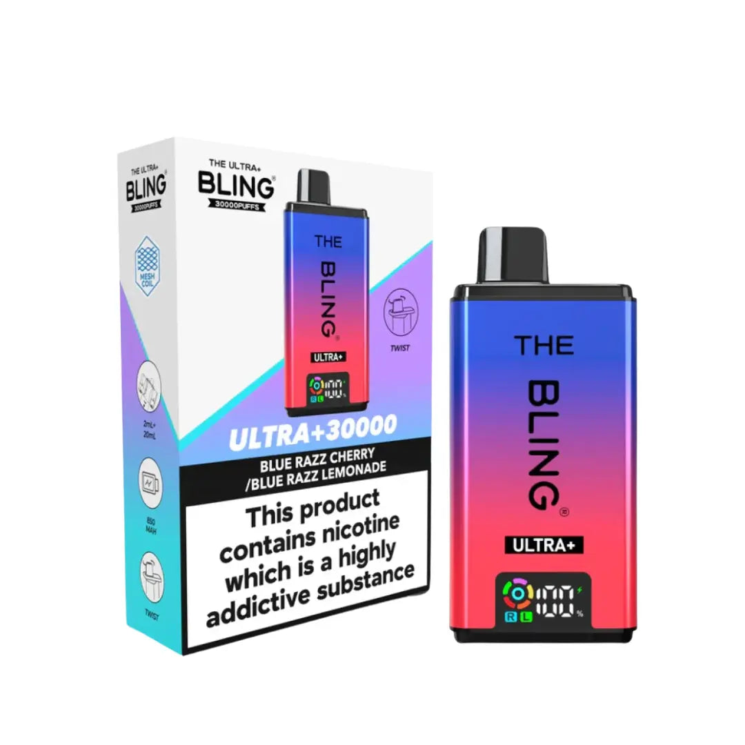 Crystal Bling Ultra Plus 30K Prefilled & Reusable Pod Kit