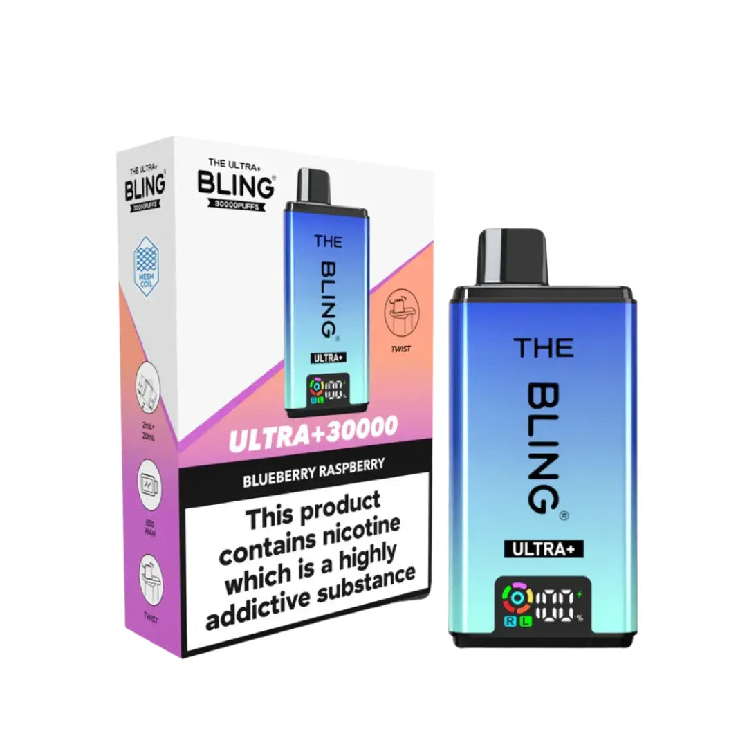 Crystal Bling Ultra Plus 30K Prefilled & Reusable Pod Kit