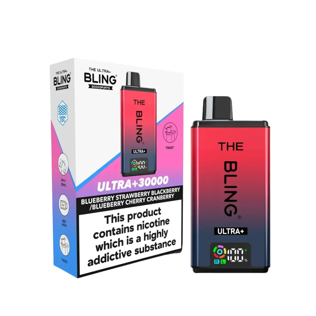 Crystal Bling Ultra Plus 30K Prefilled & Reusable Pod Kit