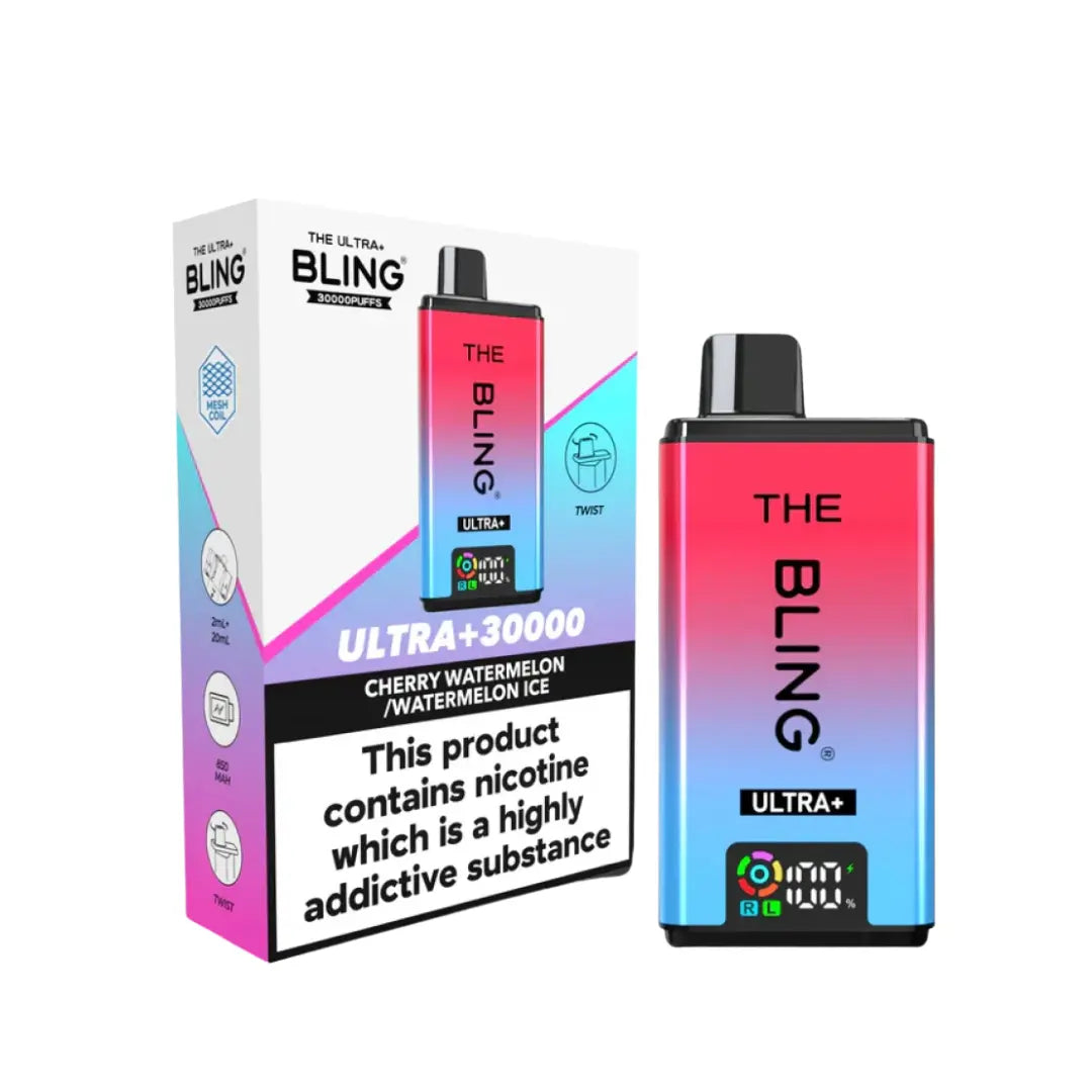 Crystal Bling Ultra Plus 30K Prefilled & Reusable Pod Kit