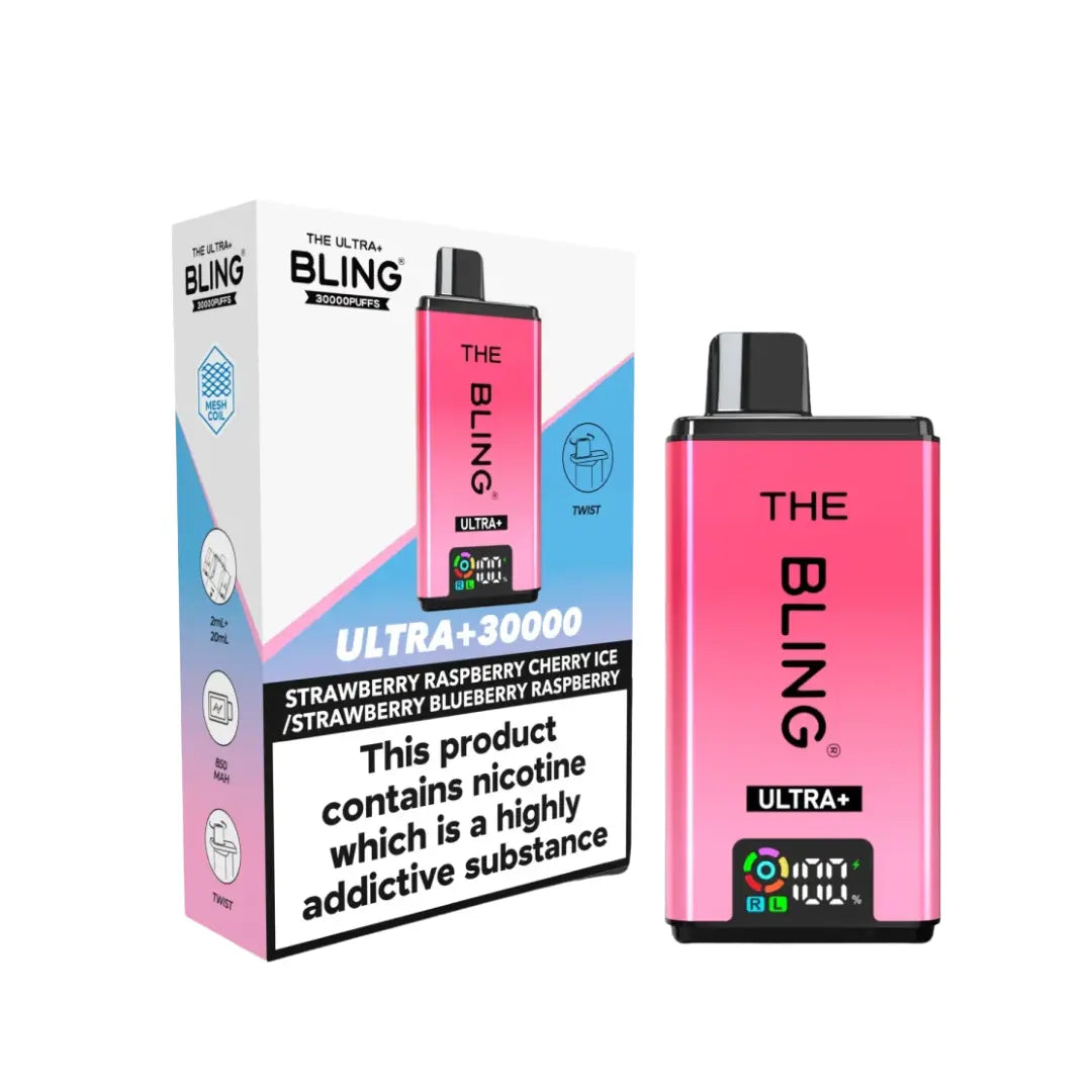 Crystal Bling Ultra Plus 30K Prefilled & Reusable Pod Kit