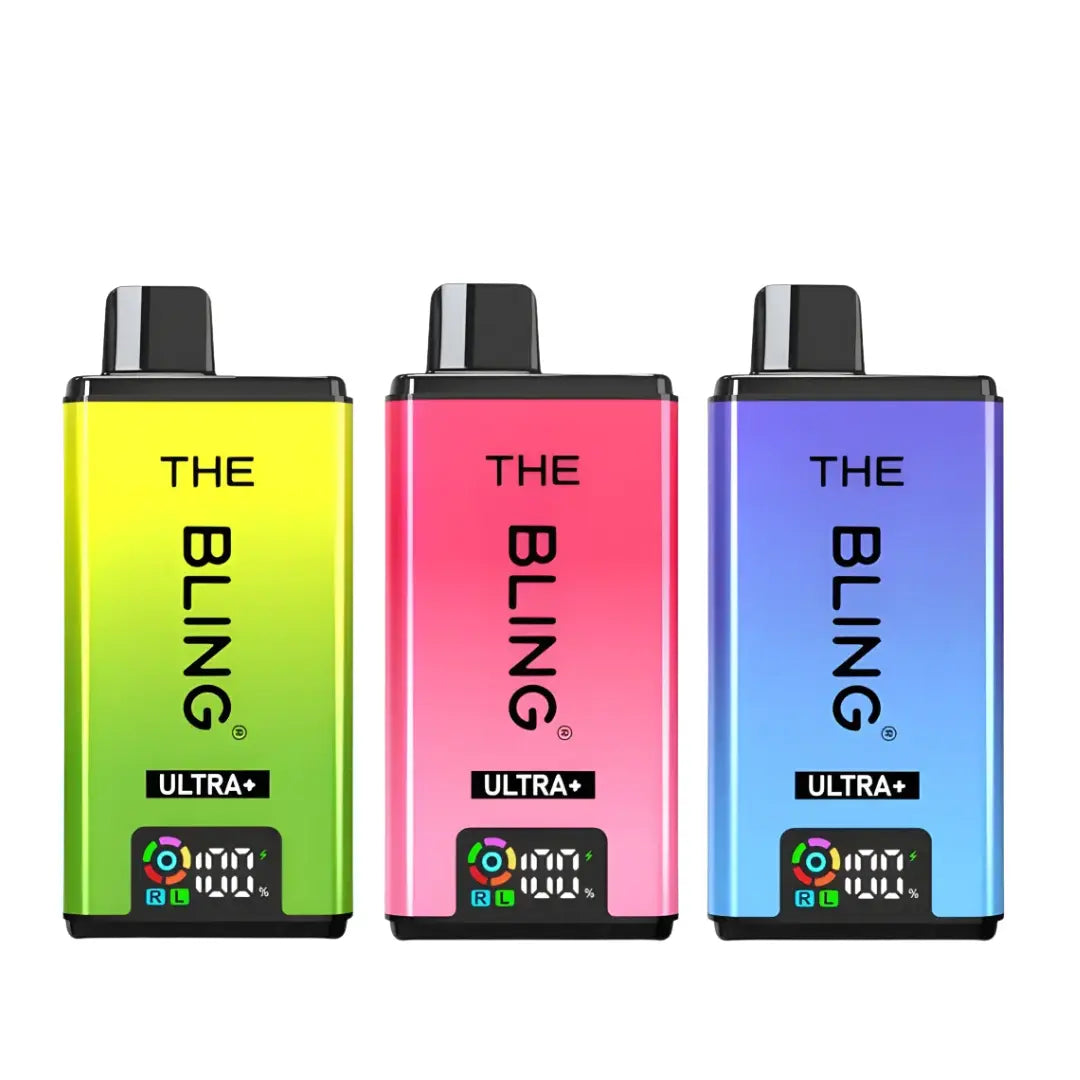 Crystal Bling Ultra Plus 30K Prefilled & Reusable Pod Kit