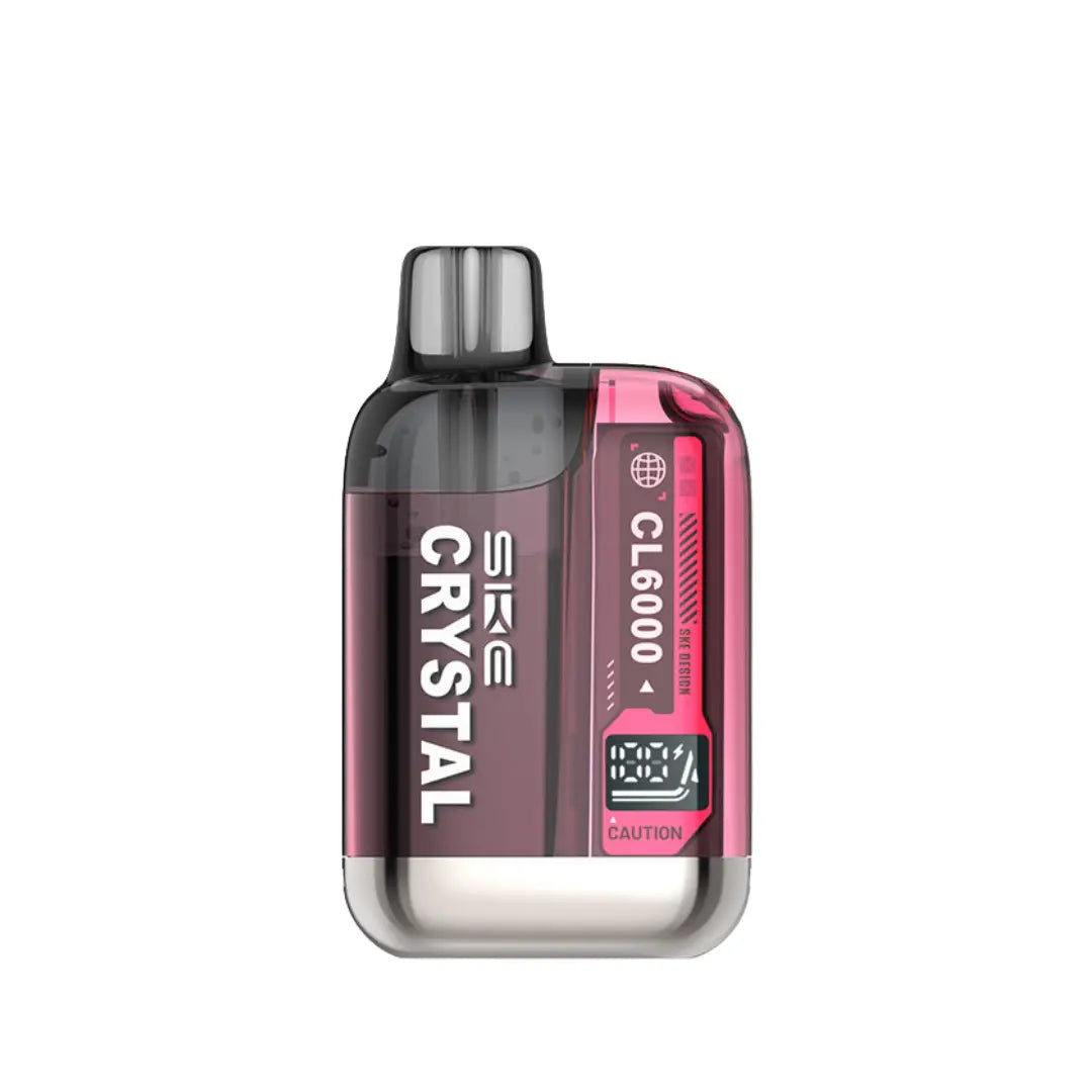 SKE Crystal CL6000 Prefilled & Reusable Pod Kit