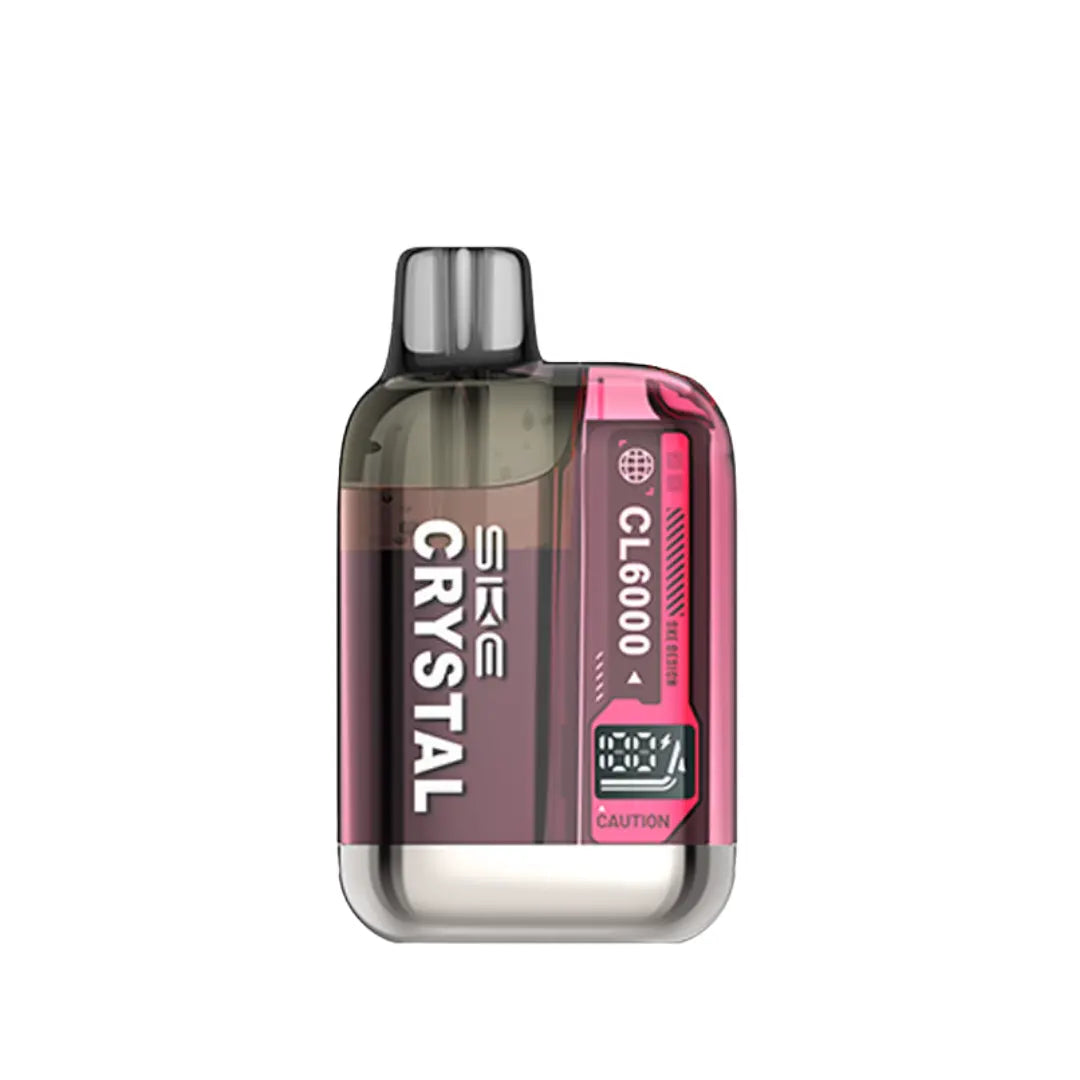 SKE Crystal CL6000 Prefilled & Reusable Pod Kit