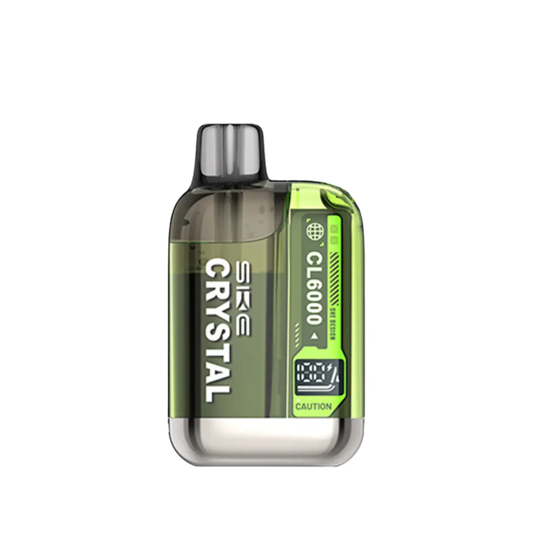 SKE Crystal CL6000 Prefilled & Reusable Pod Kit