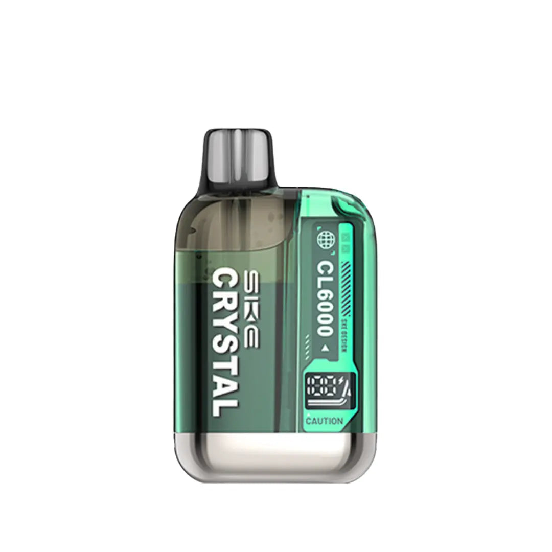 SKE Crystal CL6000 Prefilled & Reusable Pod Kit
