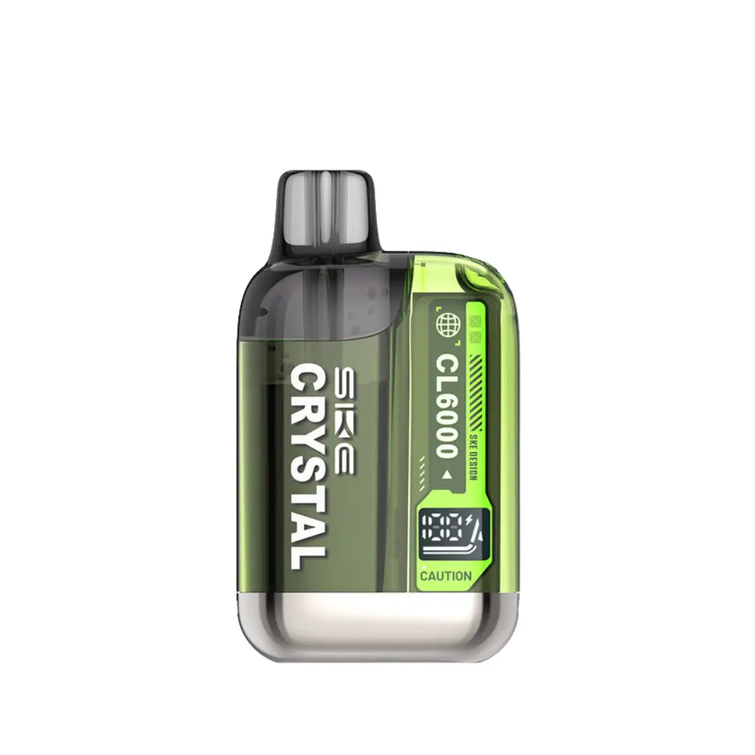 SKE Crystal CL6000 Prefilled & Reusable Pod Kit