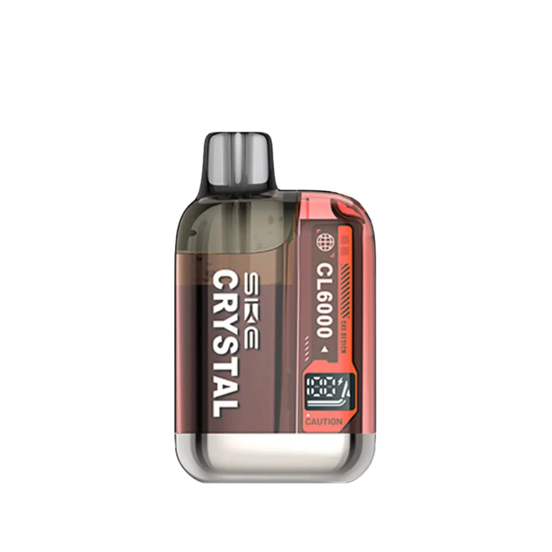 SKE Crystal CL6000 Prefilled & Reusable Pod Kit