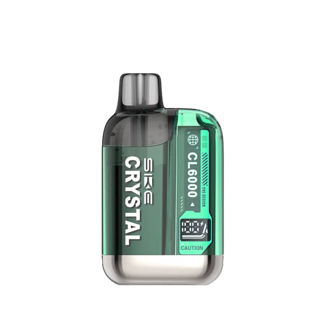 SKE Crystal CL6000 Prefilled & Reusable Pod Kit