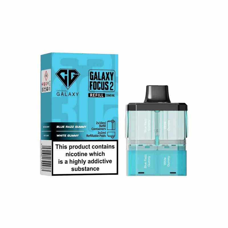 Crystal Galaxy Focus 2 30K Prefilled Replacement Pod