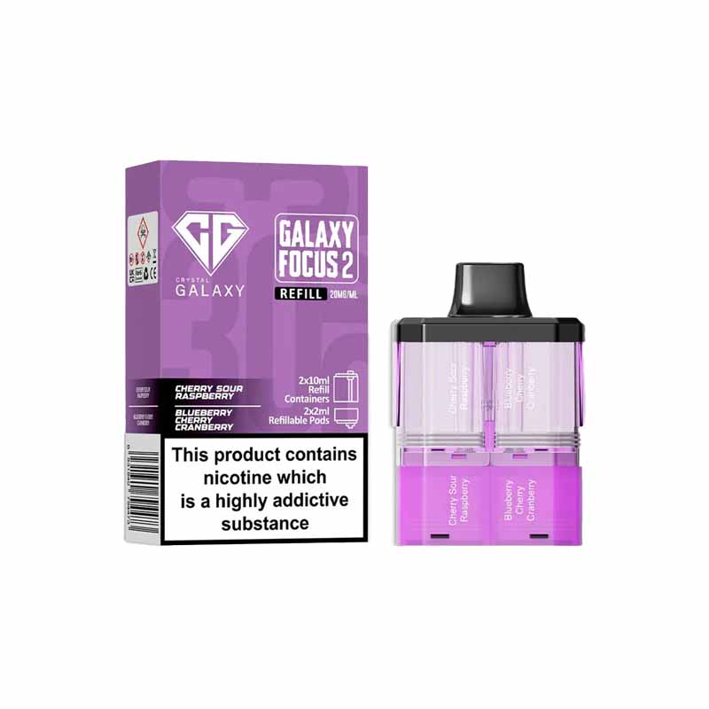 Crystal Galaxy Focus 2 30K Prefilled Replacement Pod
