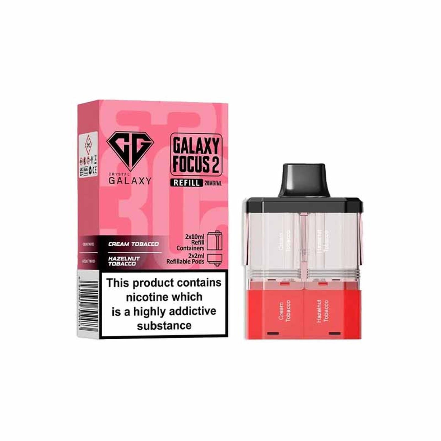 Crystal Galaxy Focus 2 30K Prefilled Replacement Pod