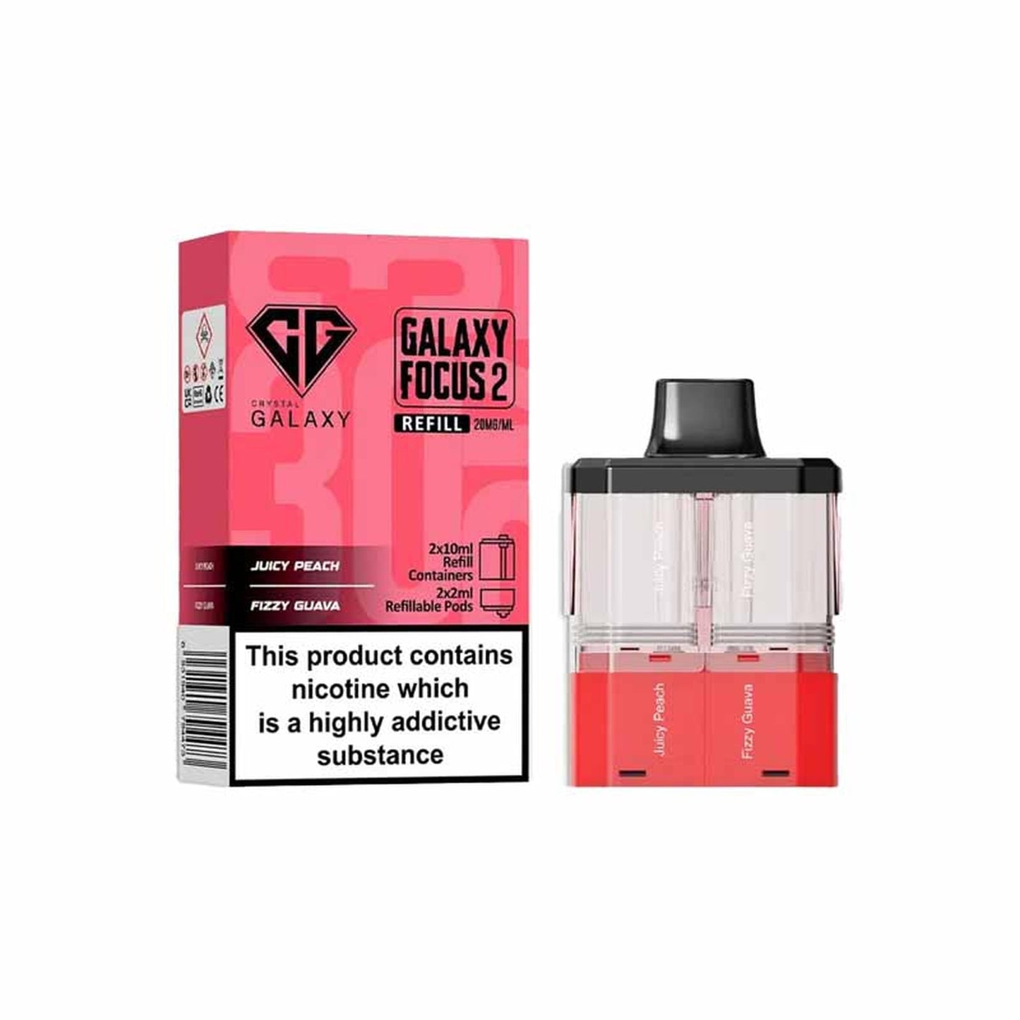 Crystal Galaxy Focus 2 30K Prefilled Replacement Pod