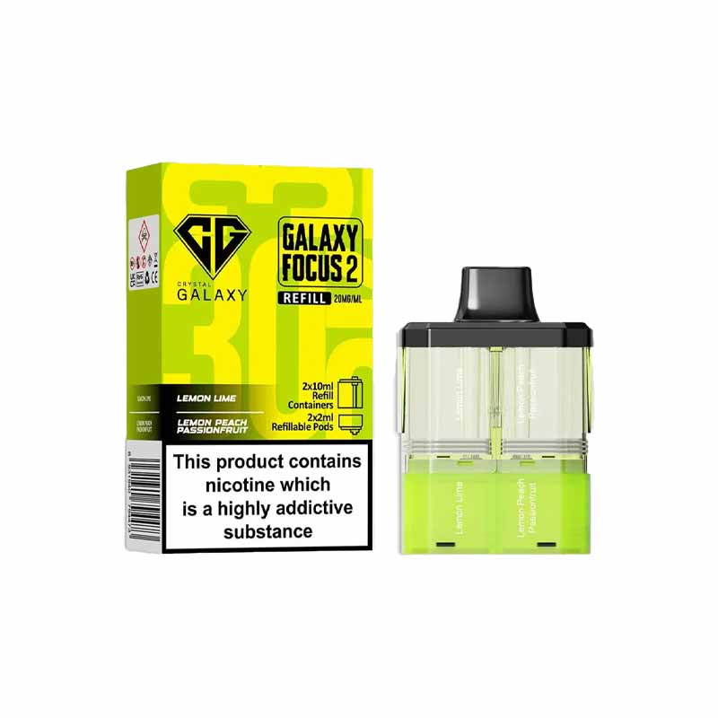 Crystal Galaxy Focus 2 30K Prefilled Replacement Pod