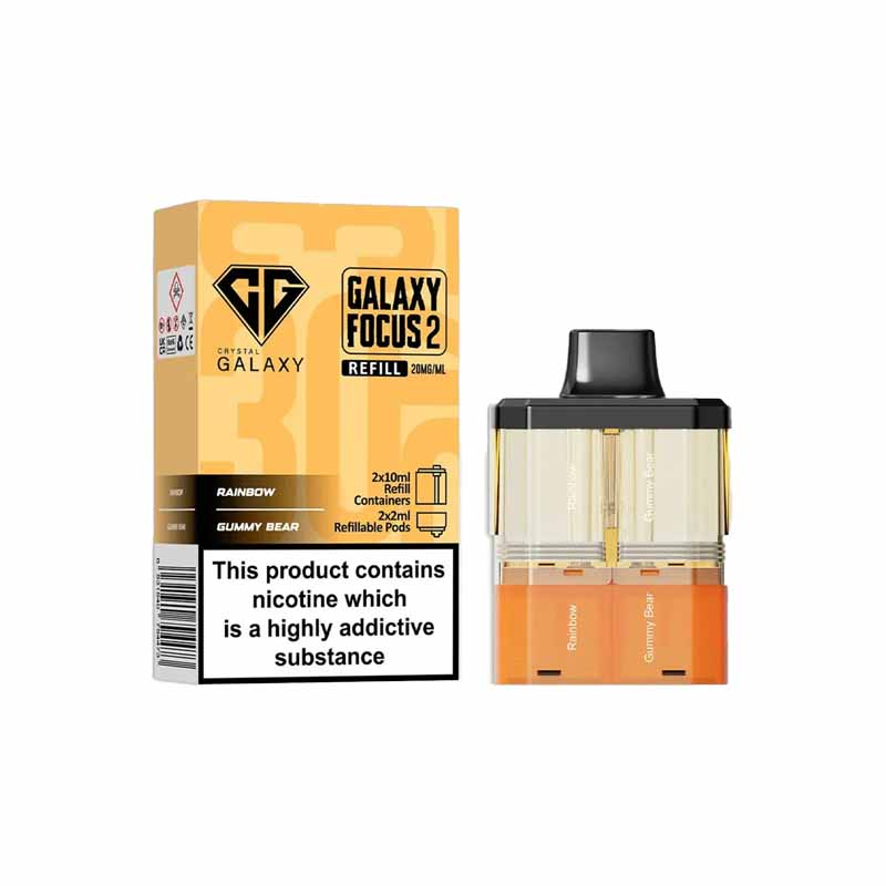Crystal Galaxy Focus 2 30K Prefilled Replacement Pod