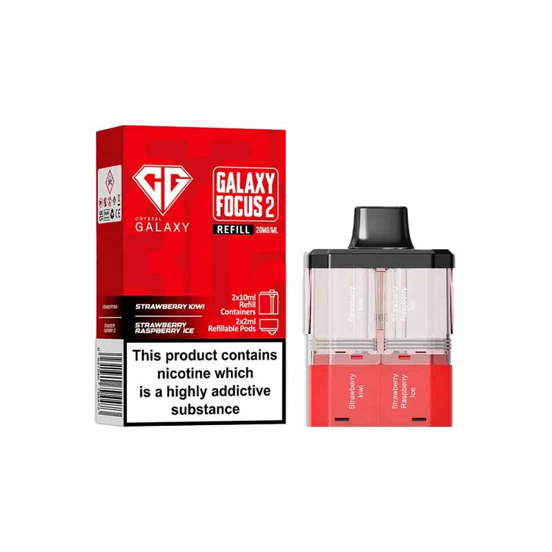 Crystal Galaxy Focus 2 30K Prefilled Replacement Pod