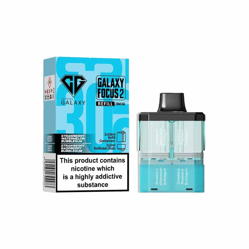 Crystal Galaxy Focus 2 30K Prefilled Replacement Pod