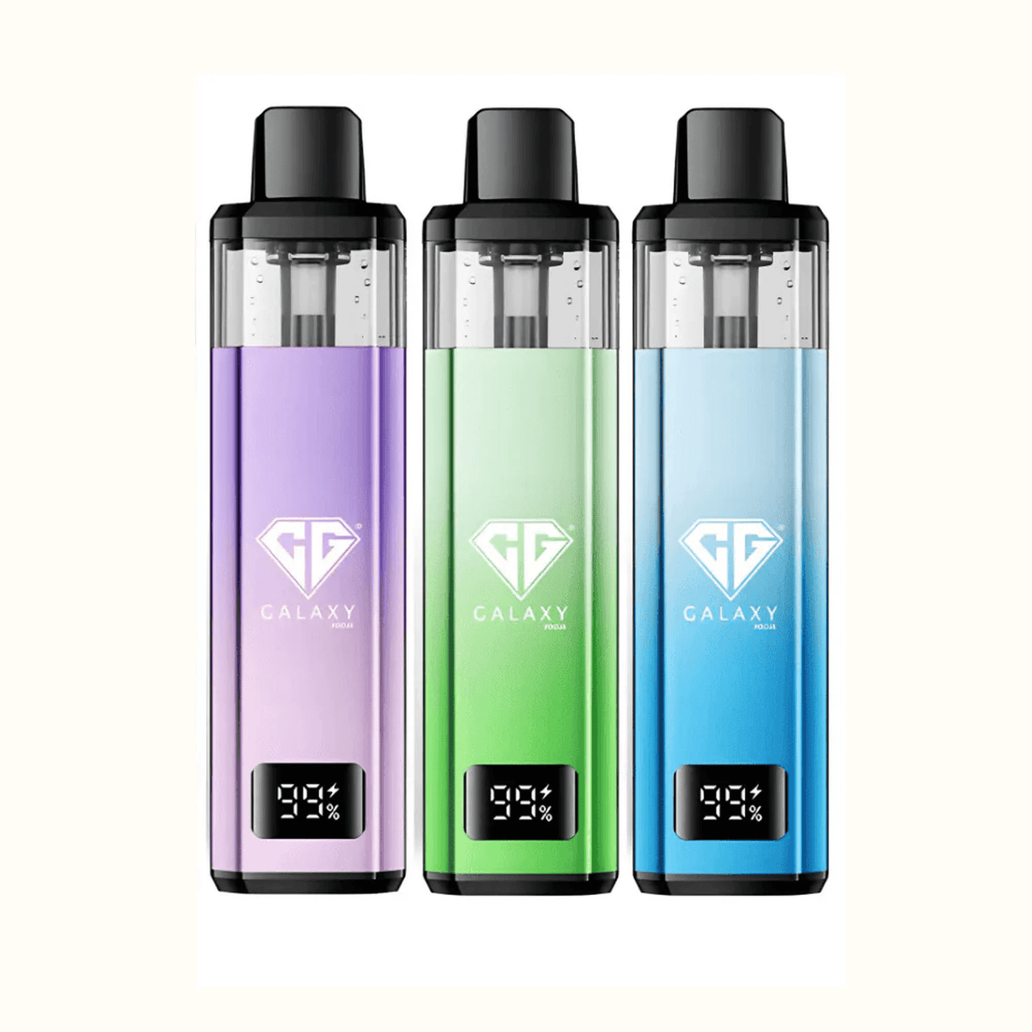 Crystal Galaxy Focus 6000 Prefilled Pod Vape Kit - Box of 5