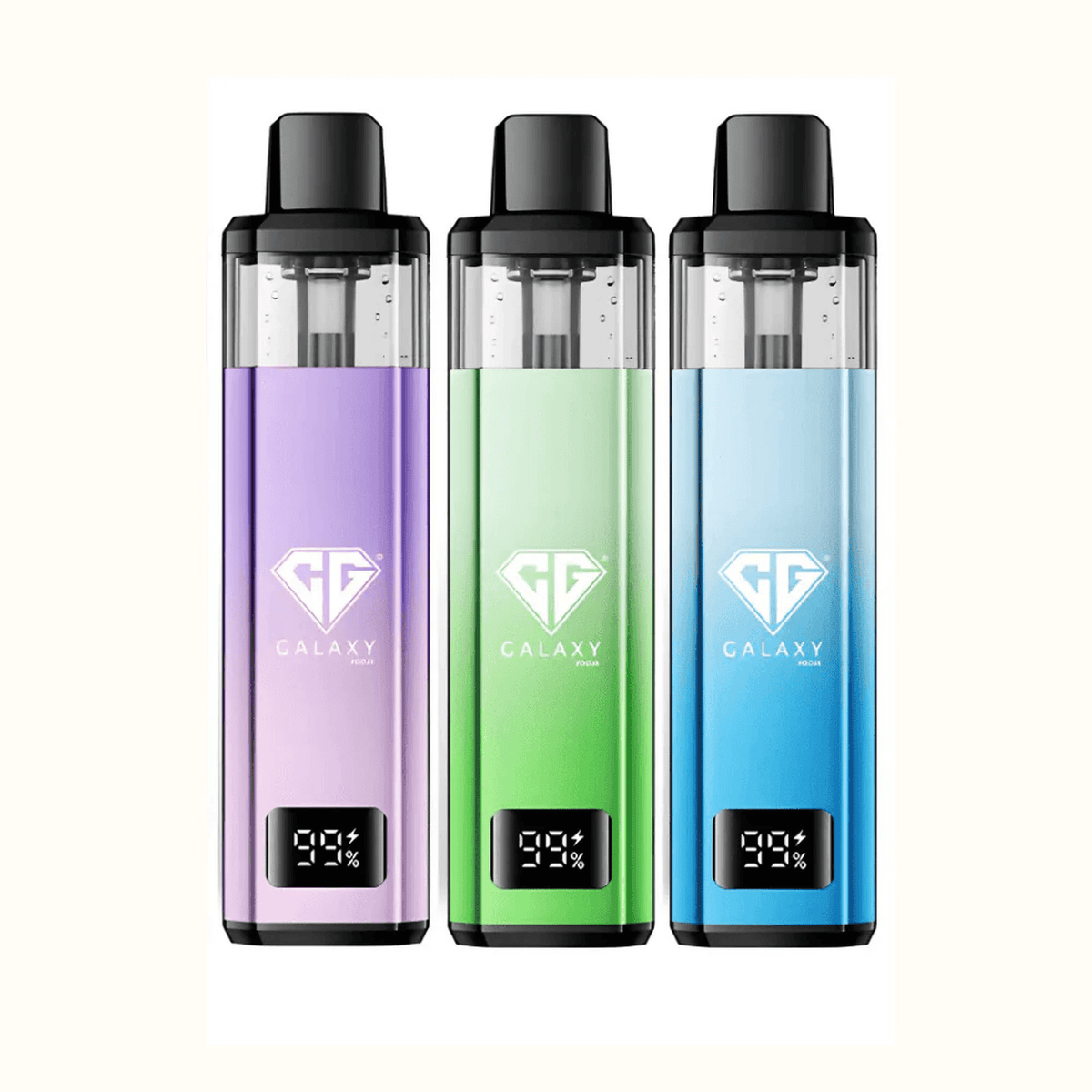 Crystal Galaxy Focus 6000 Prefilled Pod Vape Kit - Box of 5
