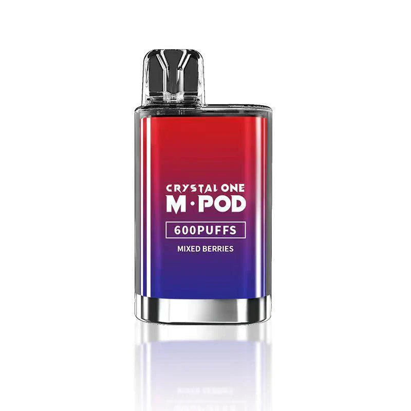 Crystal One M Pod 600 Puff | Disposable Pods 2ml 20MG NIC TPD UK