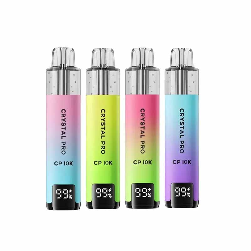 CRYSTAL PRO CP10K Puffs Prefilled Pod Vape Kit