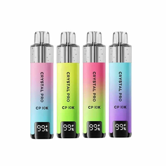 CRYSTAL PRO CP10K Puffs Prefilled Pod Vape Kit