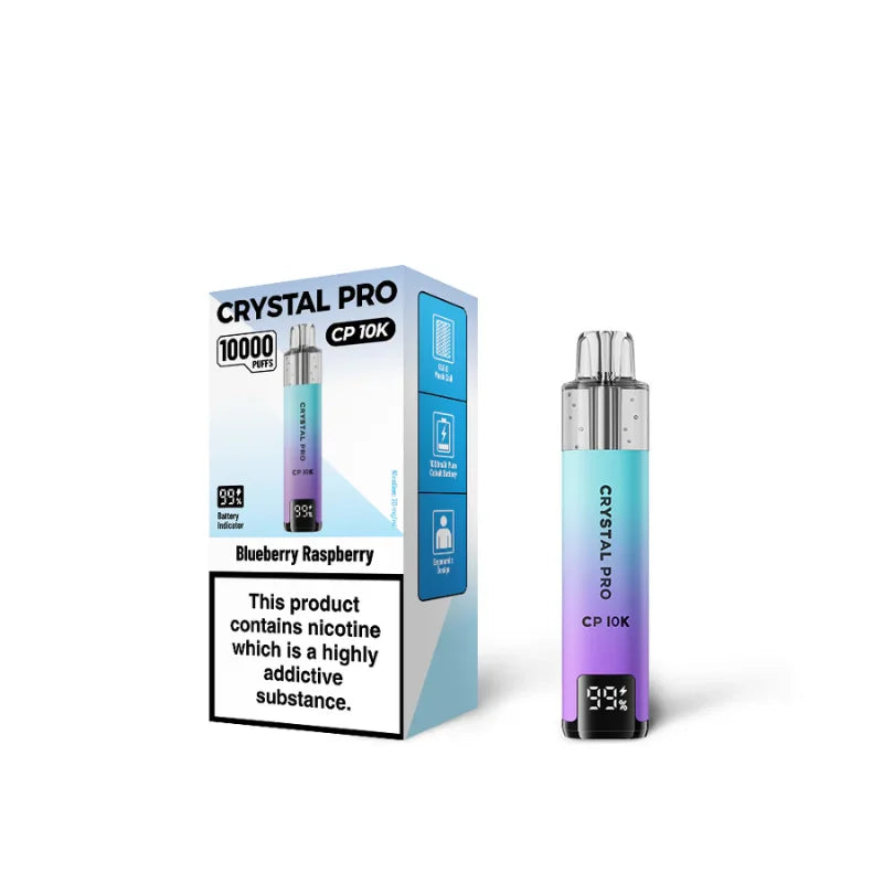 CRYSTAL PRO CP10K Puffs Prefilled Pod Vape Kit