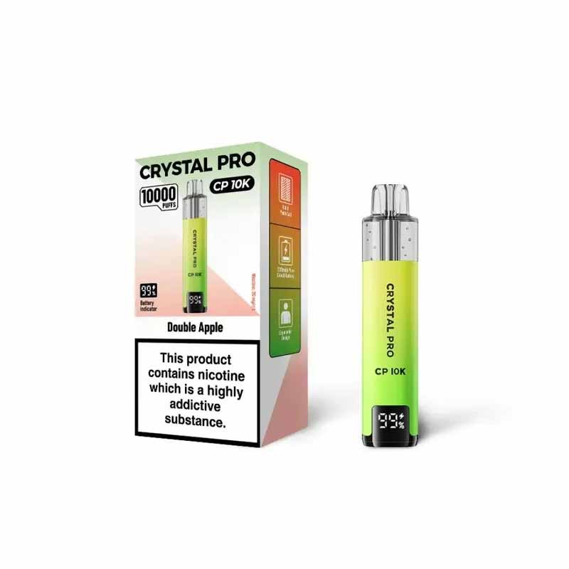 CRYSTAL PRO CP10K Puffs Prefilled Pod Vape Kit