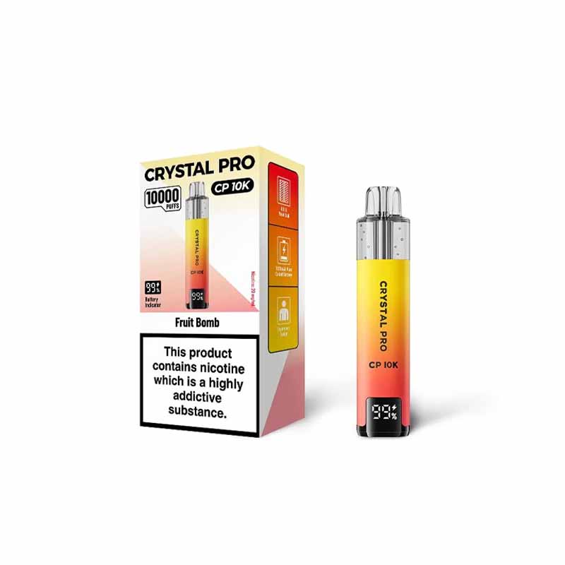 CRYSTAL PRO CP10K Puffs Prefilled Pod Vape Kit