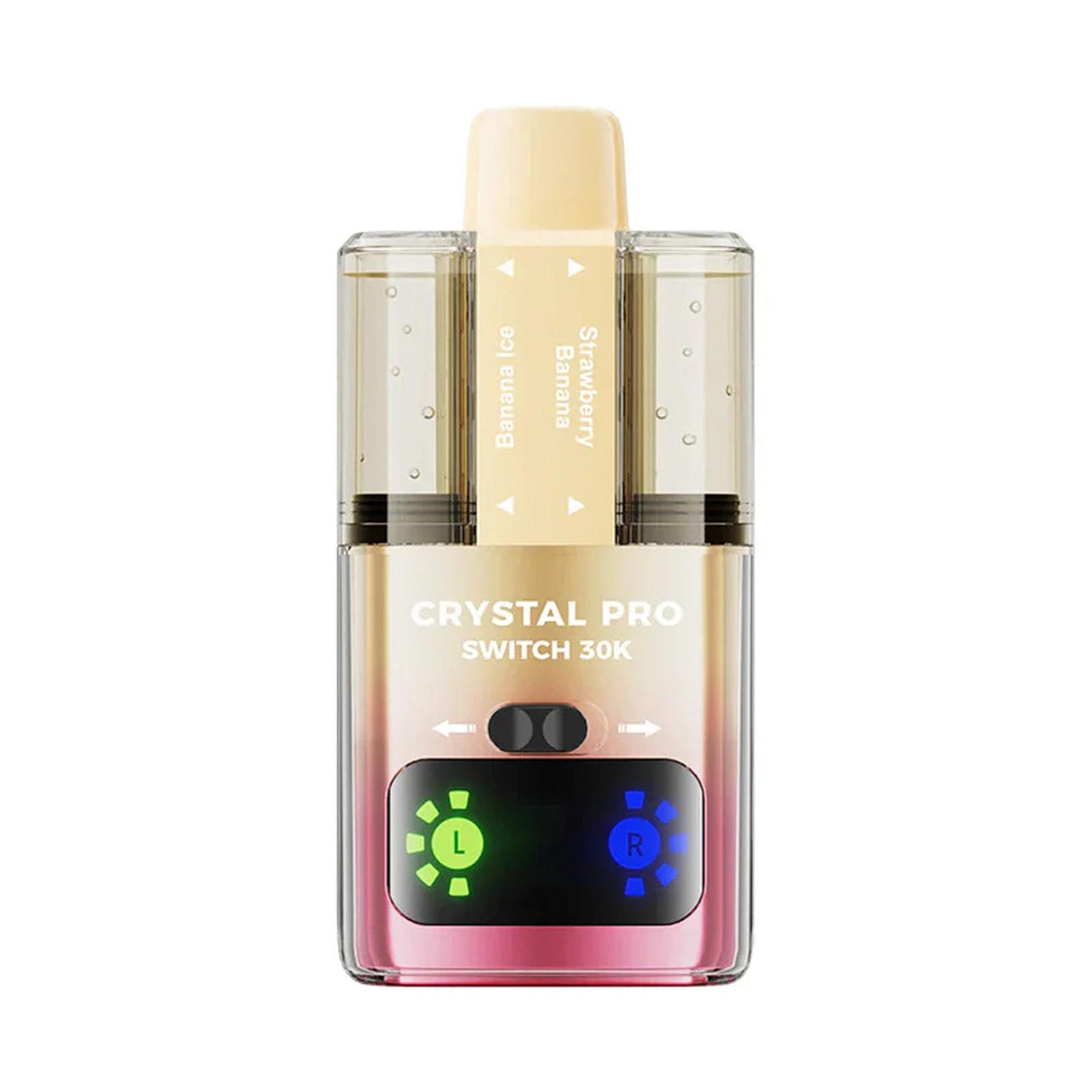 Crystal Pro Switch 30K Puffs Prefilled Pod Kit | Box of 5