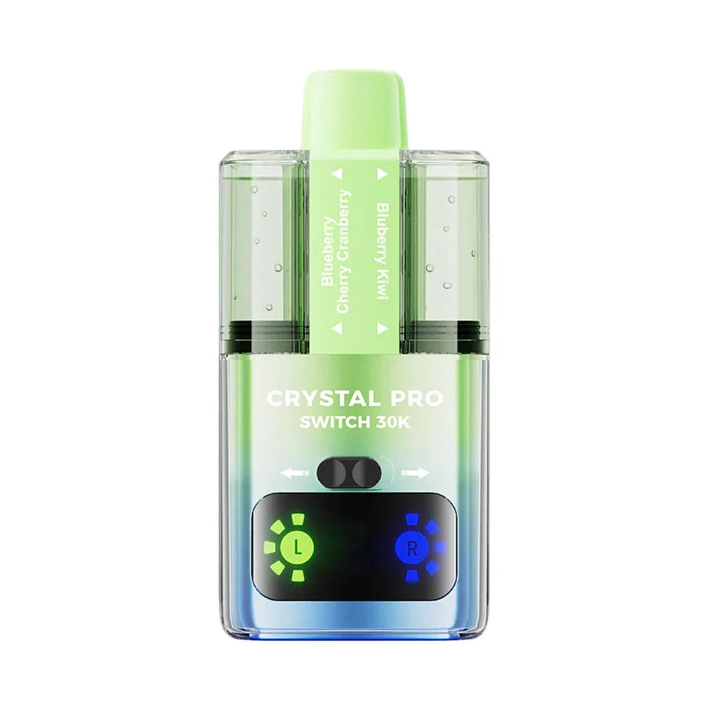 Crystal Pro Switch 30K Puffs Prefilled Pod Kit | Box of 5