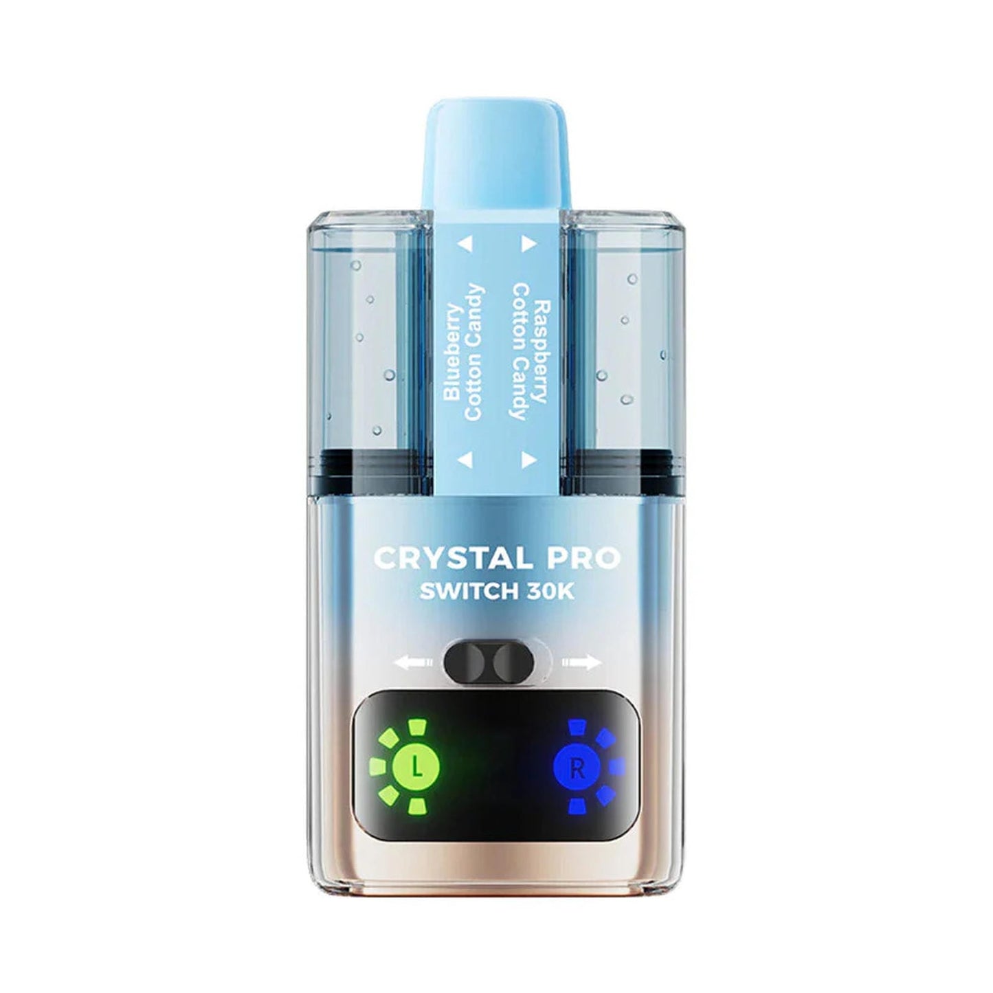 Crystal Pro Switch 30K Puffs Prefilled Pod Kit | Box of 5