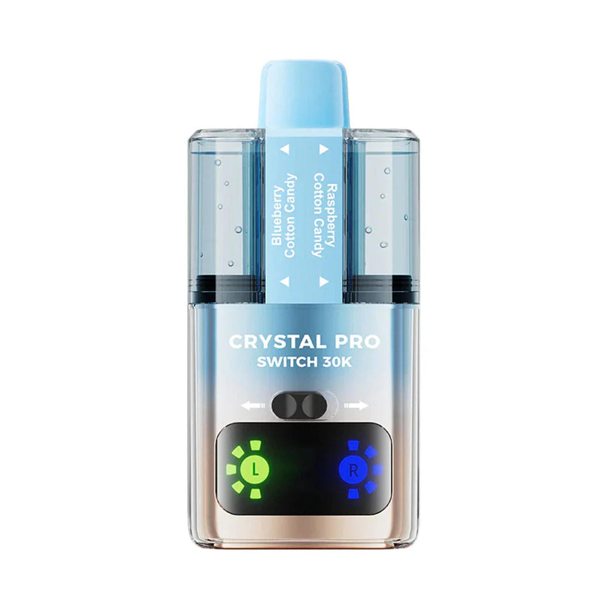 Crystal Pro Switch 30K Puffs Prefilled Pod Kit | Box of 5