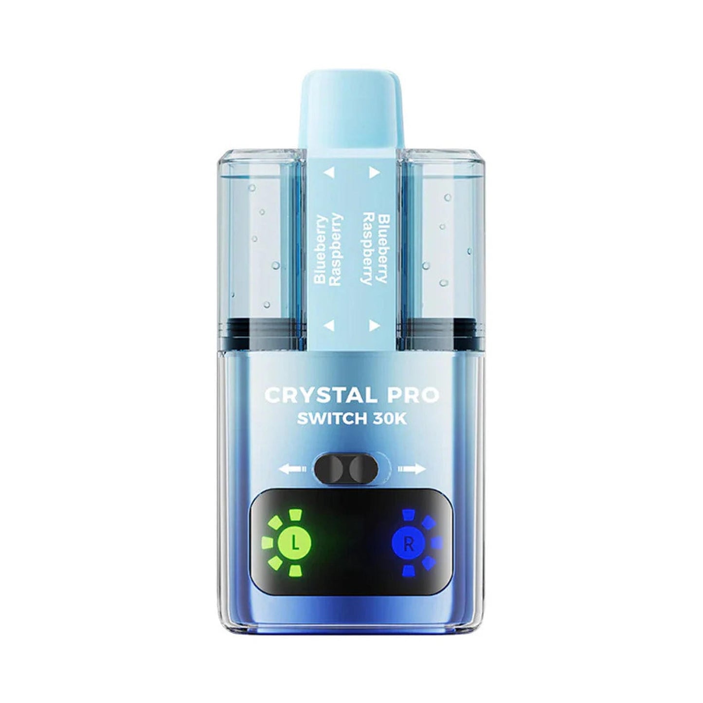 Crystal Pro Switch 30K Puffs Prefilled Pod Kit | Box of 5